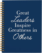 OXW Navy Blue Meeting Notebooks by Unknown