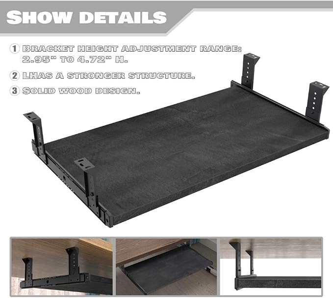 FRMSAET Furniture Accessories Office Product Suits Hardware 20/24/30 inches - Image 2