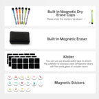 Magnetic Weekly Dry Erase Whiteboard Calendar&Monthly Calendar&Daily Planner&to - Image 5