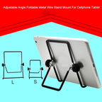 CATHATRR Holder 180° Adjustable Angle Foldable Metal Stand Mount - Image 4