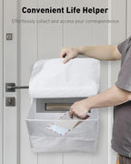 Uniclife White Mail Slot Catcher - Image 7