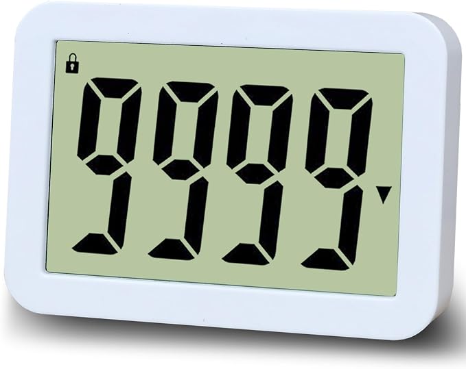 Digital Countdown Days Timer 9999-Days Electronic Timer by MakeYourLifeBetter