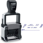 Trodat 5430 Professional Self-Inking Date Stamp by Maxmark