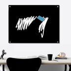 Magnetic Glass Writeboard 48"x36" Premium Tempered Dry Erase Boards Wall - Image 9