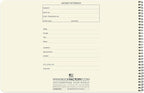 BookFactory Accounting Ledger Notebook/Large 3 Column Accounting Ledger - Image 2