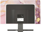 Baocicco Pink Gold Marble Waterproof Screen TV Cover 75 Inch Decorative Modern - Image 5