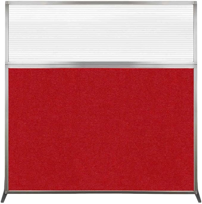 Versare Hush Screen Portable Room Divider | Workstation Wall Divider | by VERSARE