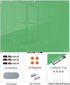 TSJ OFFICE Glass Dry-Erase Board - Image 4