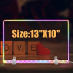 SetGame LED Drawing Board for Kids, 16 Inch Doodle LED Note Boards - Image 4