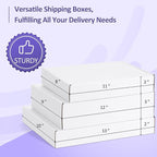 Eupako 18 Pack Small Shipping Boxes Assorted Sizes, Cardboard Boxes - Image 4