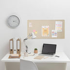 Bulletin Board, 35 x 17 1/2 inches Felt Board - Image 7