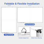 60x36 Inch Large Magnetic Dry Erase Whiteboard - Image 2