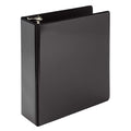 Samsill Economy 2 Inch Mini 3 Ring Binder, Made in The USA, 9.1" x 7.5" Round by Samsill
