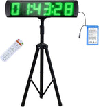 Large LED Display Digital Race Timer by GANXIN
