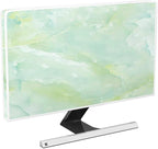 Baocicco Sage Green Marble Waterproof TV Dust Cover 65 Inch Anti-Static by Baocicco
