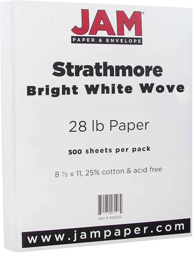 JAM PAPER Strathmore 28lb Paper by JAMPaper