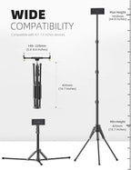 Lamicall Tablet Floor Tripod Stand - Image 5