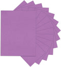Purple Cardstock 8.5 x 11 80lb Halloween Card Stock by Goefun