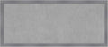 Amanti Art Grey Framed Magnetic Board 22x50 Oversize Vision Board by AmantiArt