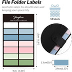 SKYDUE Expanding File Folders - Image 4