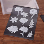 20Pcs/set Large Size Dies & Stamp Storage Bags and Soft Rubber Magnetic Sheets - Image 8