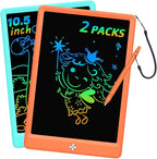 BUKEBU LCD Writing Tablet Doodle Board, Colorful Drawing Pad, Electronic by BUKEBU