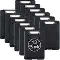 ZCZN Plastic A4 Form Storage Box Case, Clipboard Case, Bulk clipboard Set by ZCZN