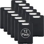 ZCZN Plastic A4 Form Storage Box Case, Clipboard Case, Bulk clipboard Set by ZCZN