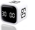 Digital Cube Pomodoro Timer Desk Rechargeable Productivity Timer 5/10/30/60min by Teknoluzor