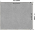 Amanti Art Silver Framed Magnetic Board 41x49 Oversize Vision Board - Image 4