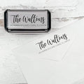 Self Inking Modern Address Stamps | Custom Return Address Stamper by 904Custom
