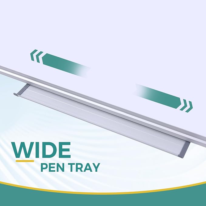 60 x 48 Inch Magnetic Whiteboard - Image 5