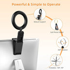 2Packs-Ring Light for Computer Laptop, Video Conference Lighting kit for Zoom - Image 4