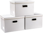 PRANDOM Collapsible Storage Bins by Prandom