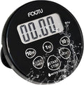 FCXJTU Digital Waterproof Shower Clock Timer, Bathroom Shower Countdown Timer by FCXJTU