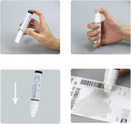 MEELYHOME Thermal Paper Correction Liquid Pen, Quick Drying Correction Fluid - Image 2