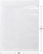 iMailer - 200 PCS 9.5"x12" Packing List Pouch- Clear Plastic Envelopes - Image 2