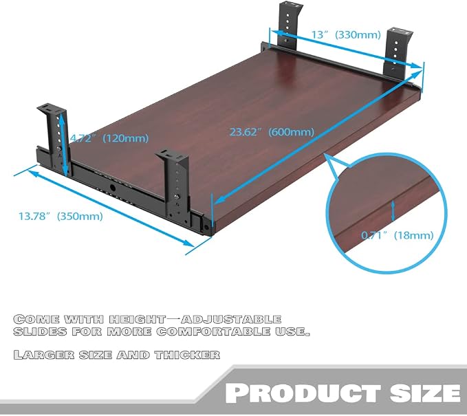 FRMSAET Furniture Accessories Office Product Suits Hardware 20/24/30 inches - Image 3