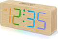 DreamSky Wooden Digital Alarm Clock by DreamSky
