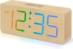DreamSky Wooden Digital Alarm Clock by DreamSky