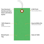 SmartSign Green Shipping Tags - Image 4