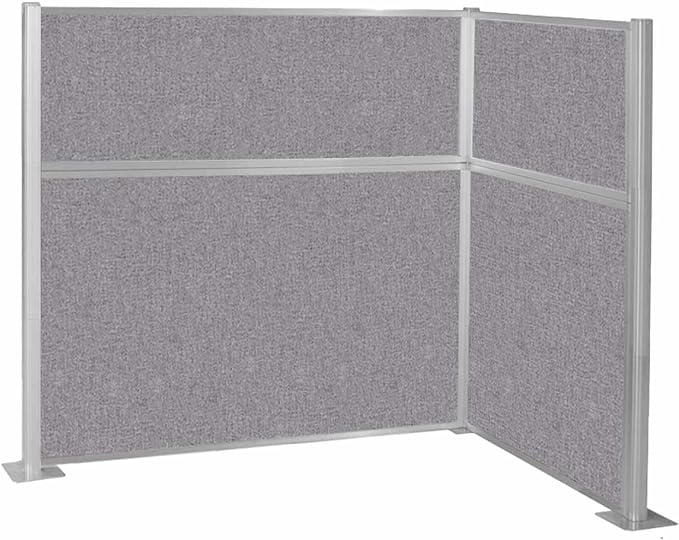Versare Hush Panel Cubicle Kit | Workstation Partition Walls | Sound Dampening by VERSARE