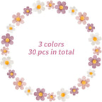 30pcs Decorative Flower Push Pins - Image 7