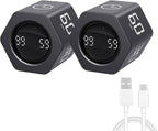 Productivity Timer Flip Gravity Sensor Cube Timer Countdown & Countup, Mute & by LUCKYTIME