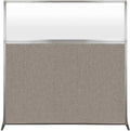 Versare Hush Screen Portable Room Divider | Workstation Wall Divider | by VERSARE