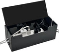 Cable Management Box, 2 Open Slots Cords Hider Box, Under Desk Power Strip by DELIPPLY