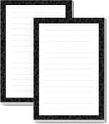 SXboxing Sticky Notes 4X6 Inches, 2 Pack Large Cute Self-Stick Pads, Bright by SXboxing