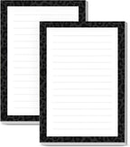 SXboxing Sticky Notes 4X6 Inches, 2 Pack Large Cute Self-Stick Pads, Bright by SXboxing