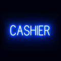 SpellBrite CASHIER Sign | Directional Sign by SpellBrite