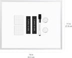 Amazon Basics Small Dry Erase Whiteboard, Magnetic Whiteboard - Image 4